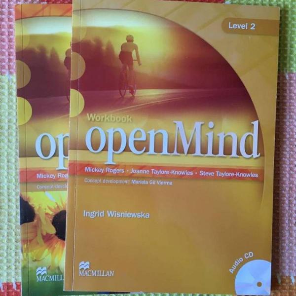 livros open mind