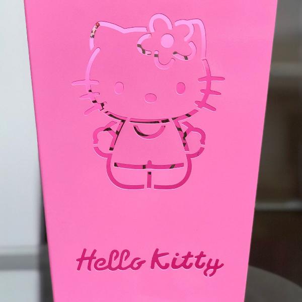 lixinho da hello kitty rosa claro