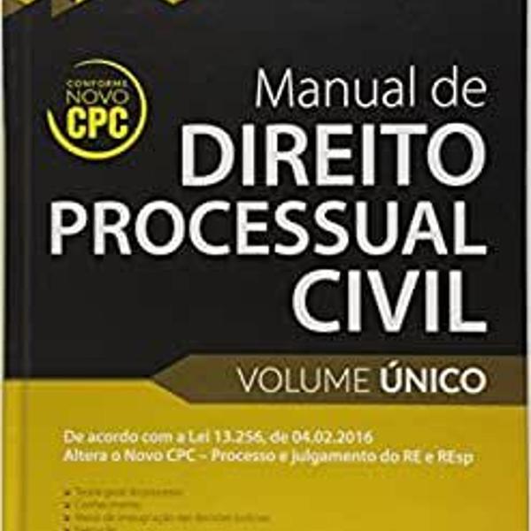 manual de direito processual civil - neves - volume unico -