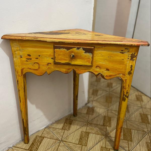 móvel antigo, mesa de canto