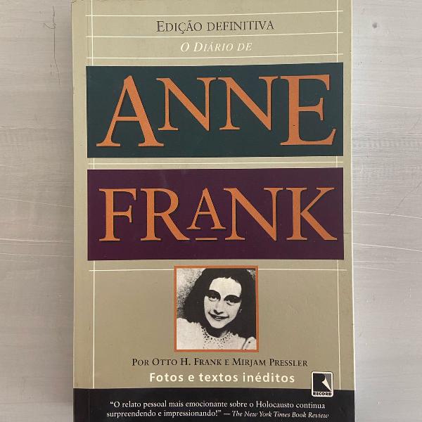 o diário de anne frank