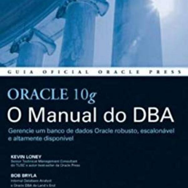 oracle 10g o manual do dba