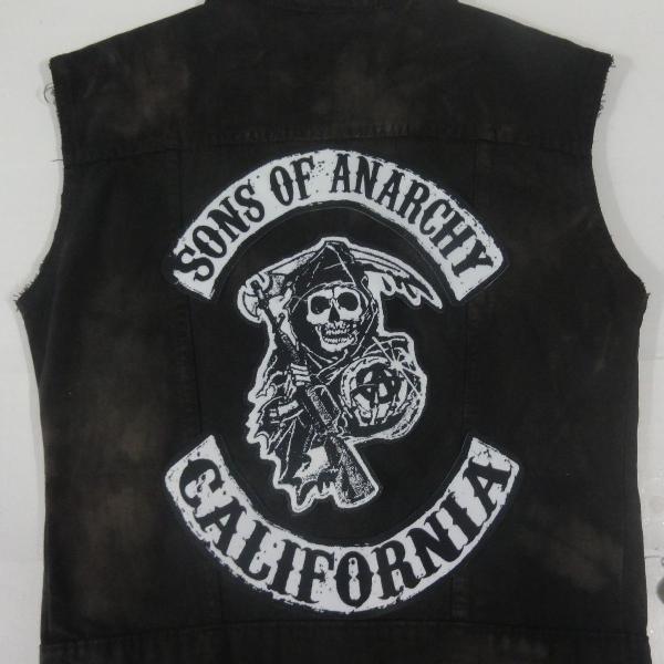 patche sons of anarchy, 3 partes