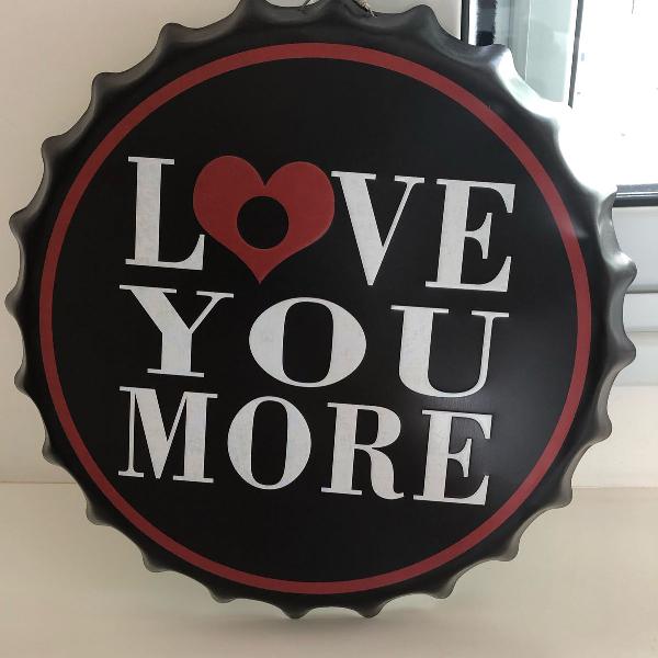 placa love you more