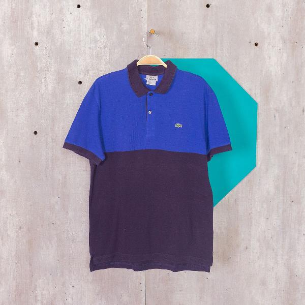 polo bicolor lacoste