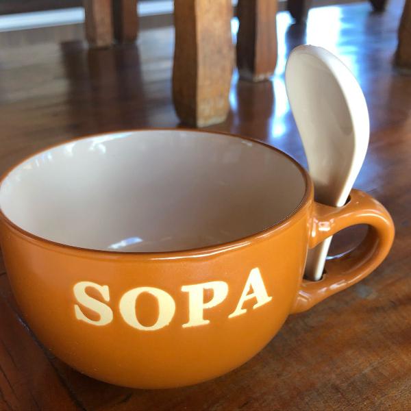 pote de sopa