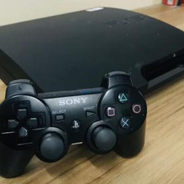 ps3 - playstation 3 500gb com 10 jogos e sony move