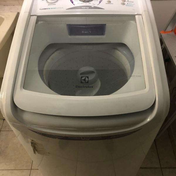 quebrada - máquina de lavar roupa electrolux