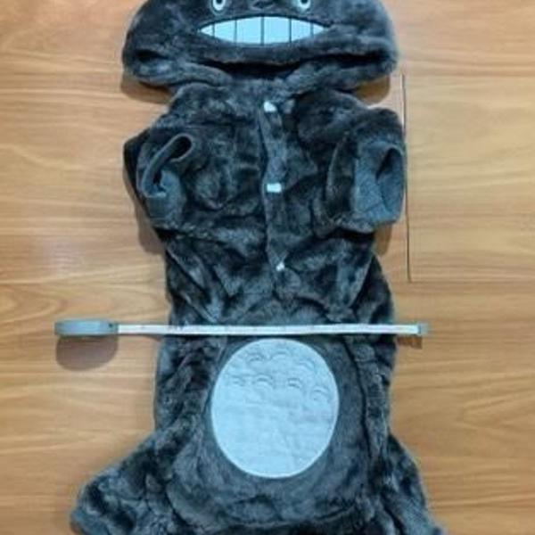 roupa para cachorro totoro