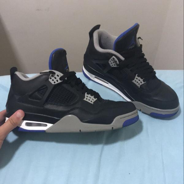 tênis air jordan 4 retro alternate motorsport