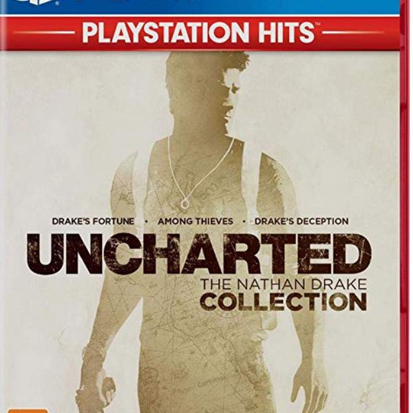uncharted: the nathan drake collection - ps4