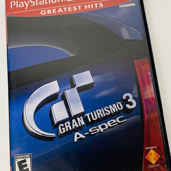 vrumm! gran turismo 3 para ps2