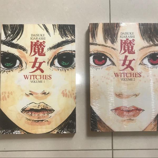 witches volumes 1 e 2