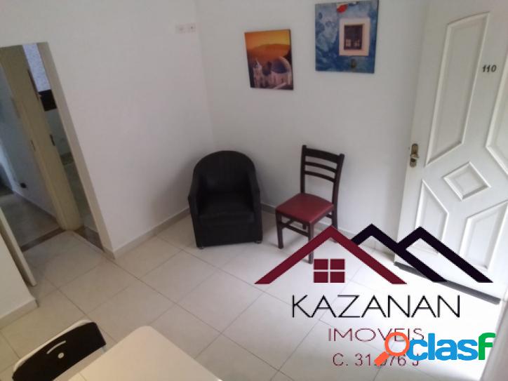 APARTAMENTO- 2 DORMITÓRIOS - GONZAGA - VISTA MAR