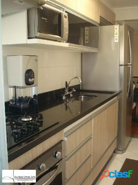 APARTAMENTO - 2 DORMS.1 VAGA - LAZER - VILA ALPINA - SANTO