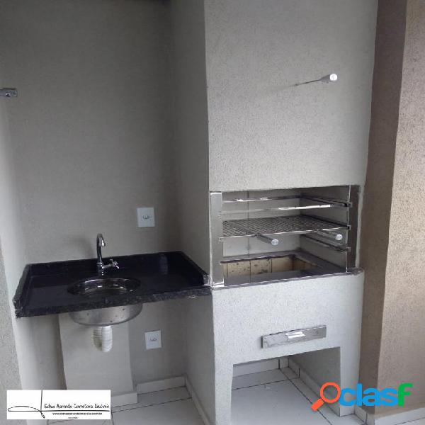 APARTAMENTO - 2 DORMS.1 VG.VILA SCARPELLI- SANTO ANDRÉ.