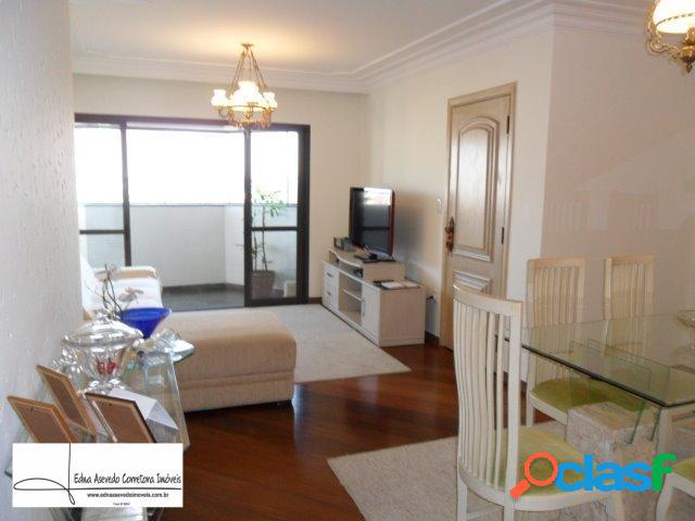 APARTAMENTO - 3 DORMS.1 SUÍTE - LAZER - 2 VAGAS - CURUÇA -