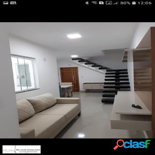 APARTAMENTO S/COND.COB.2 DORMS.1 SUÍTE - 1 VAGA -