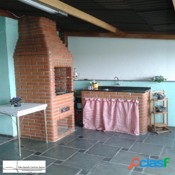 APTO. S/COND.COBERTURA - PQ.NAÇÕES - S.ANDRÉ - SP.