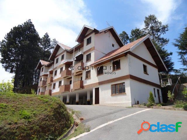Apartamento Duplex a venda em Campos do Jordão com 2