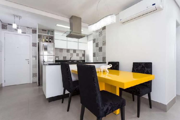 Apartamento Mobiliado Varanda Gourmet
