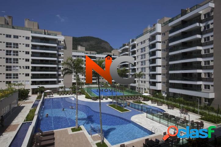 Apartamento com 2 dorms, Recreio dos Bandeirantes, Rio de