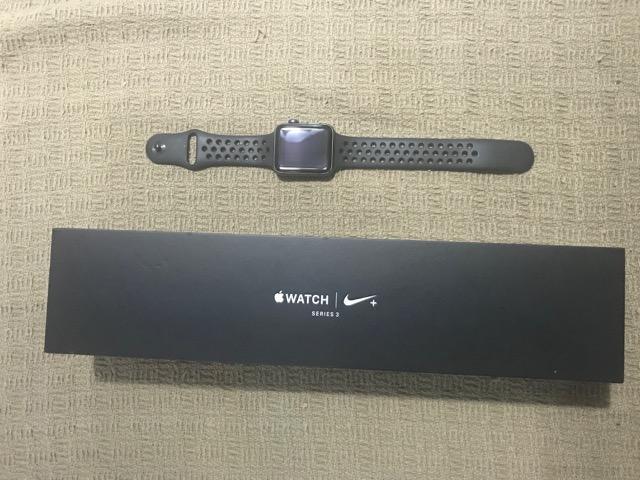 Apple watch serie 3 Nike gps