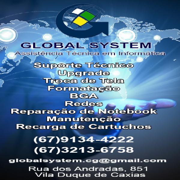 Assistência técnica global system