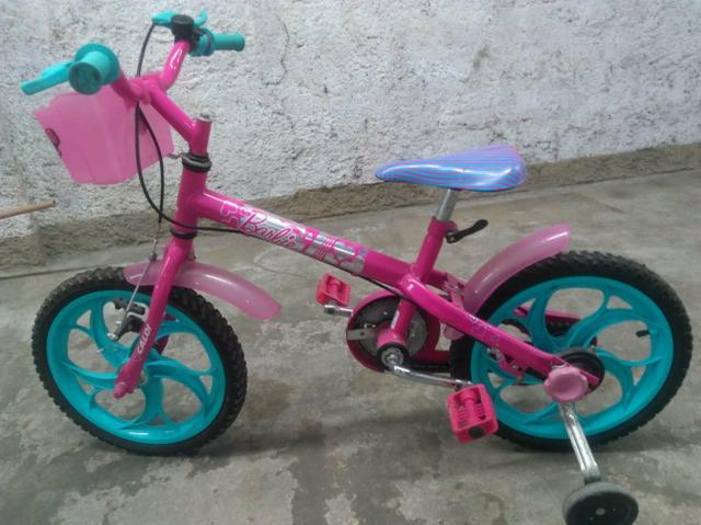 Bicicleta aloi Barbie