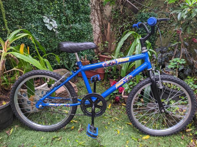 Bicicleta infantil aro 20 Vingadores