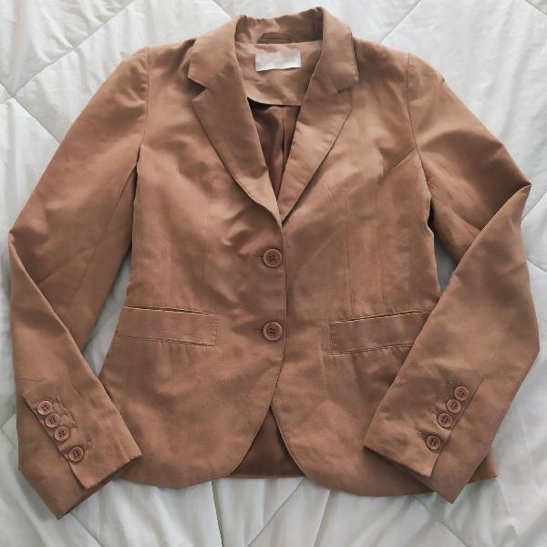 Blazer caramelo Zinzane