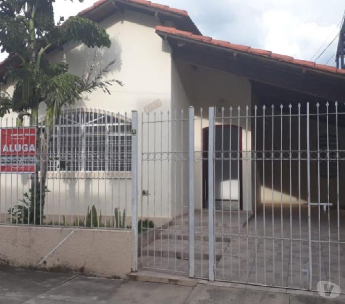 CASA PARA LOCAÇÃO B VARGINHA ITAJUBA