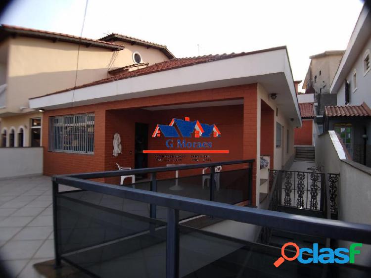 CASA TÉRREA PARA LOCAÇÃO COM EDÍCULA - 4 VAGAS