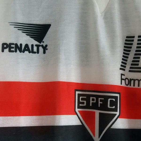 Camisa São Paulo Futebol Clube XL 1992 Raí