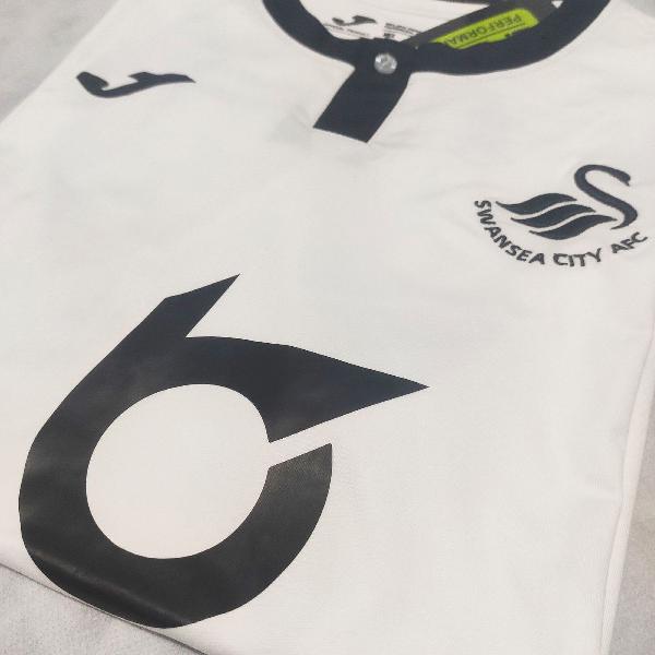 Camisa Swansea 2019/20 Home (Tam P) PRONTA ENTREGA