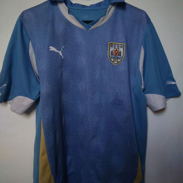 Camisa Uruguai Copa 2010