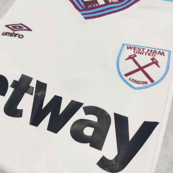 Camisa West Ham 2019/20 Away (Tam G) PRONTA ENTREGA