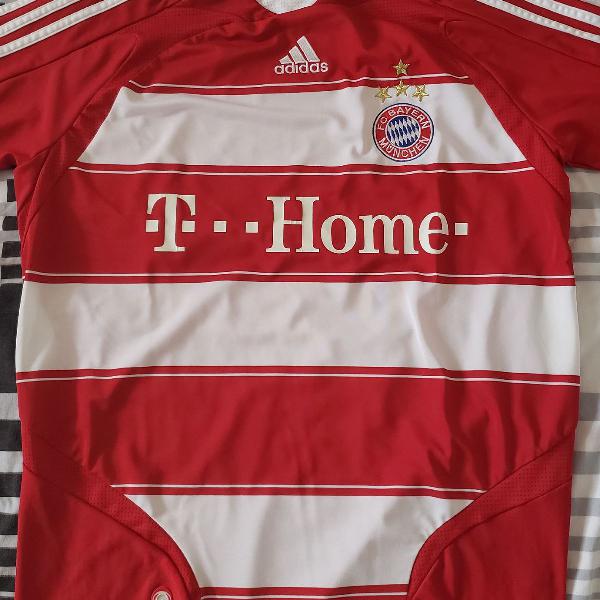 Camisa do Bayern de Munique 2007