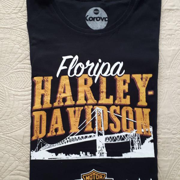 Camiseta Harley-davidson masculina