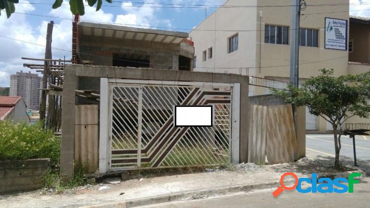 Casa (Obra parada) em Cajamar - (Portal dos Ipês 1)