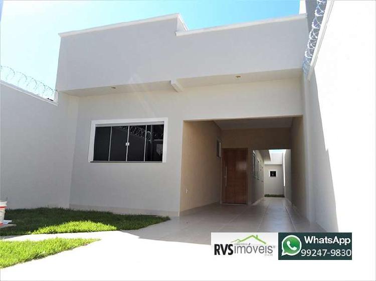 Casa na Vila Brasília com 3 quartos 1 suíte, varanda com