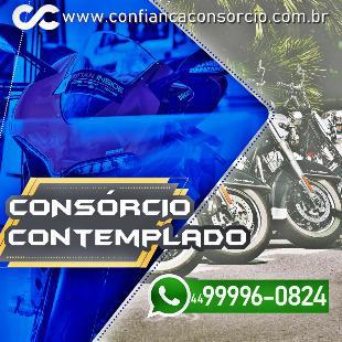 Consórcio Contemplado - Moto ou Carro