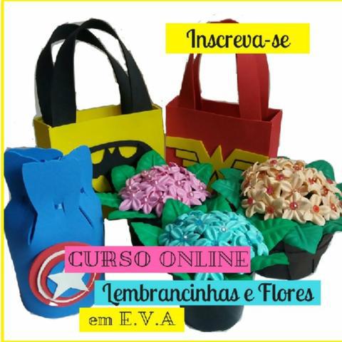 Curso Lembrancinhas e Flores em E.V.A