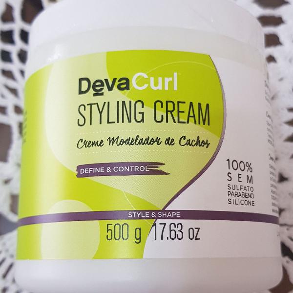 Devacurl Styling Cream 500g novo