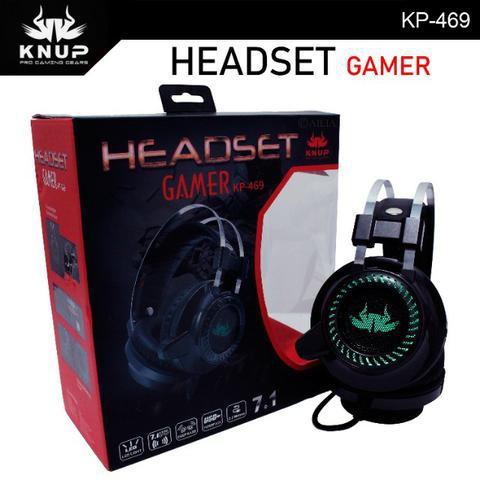 Headset Gamer Knup 469