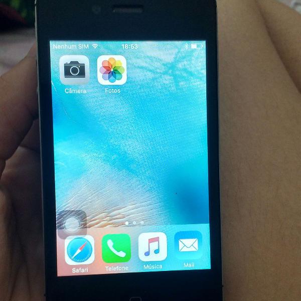 IPhone 4s preto