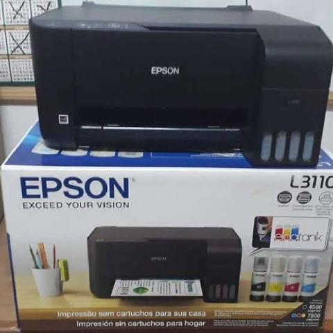 Impressora Epson Ecotank L3110 (Na caixa)