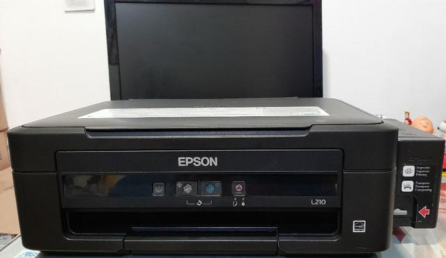 Impressora Multifuncional Epson L210 Tanque de Tinta