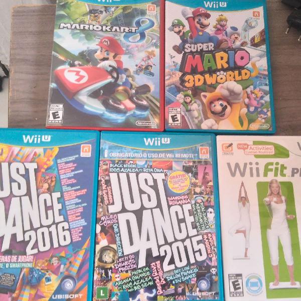 Jogos Nintendo Wii u