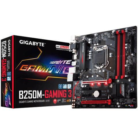 Kit Placa-Mãe + Processador | Intel Core i3-7100 + Gigabyte